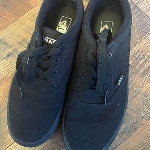 Vans size 6 youth